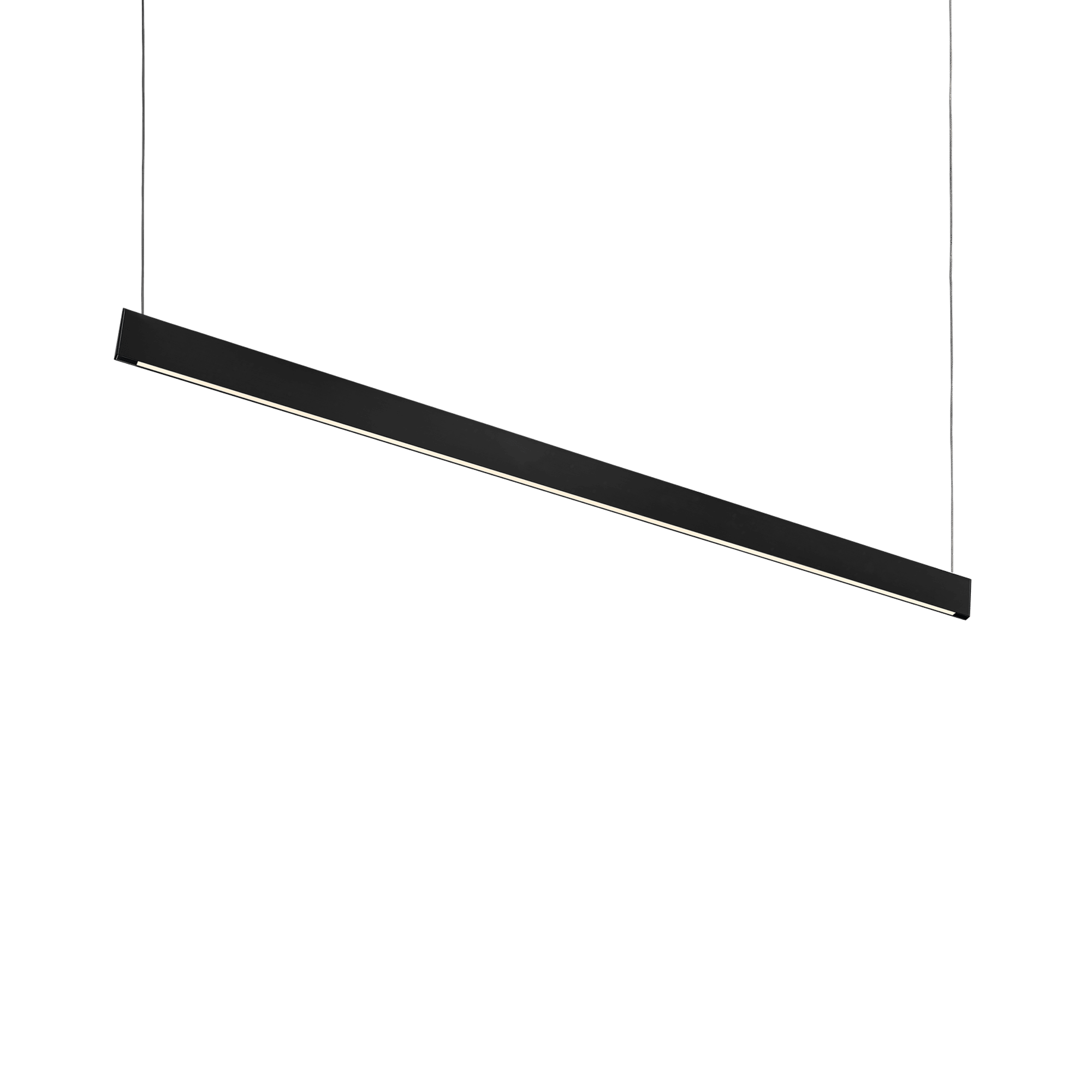 IDEAL LUX - STEEL SLIM ACCENT 1200 MM 3000K BK