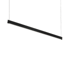 IDEAL LUX - STEEL SLIM ACCENT 1200 MM 3000K BK