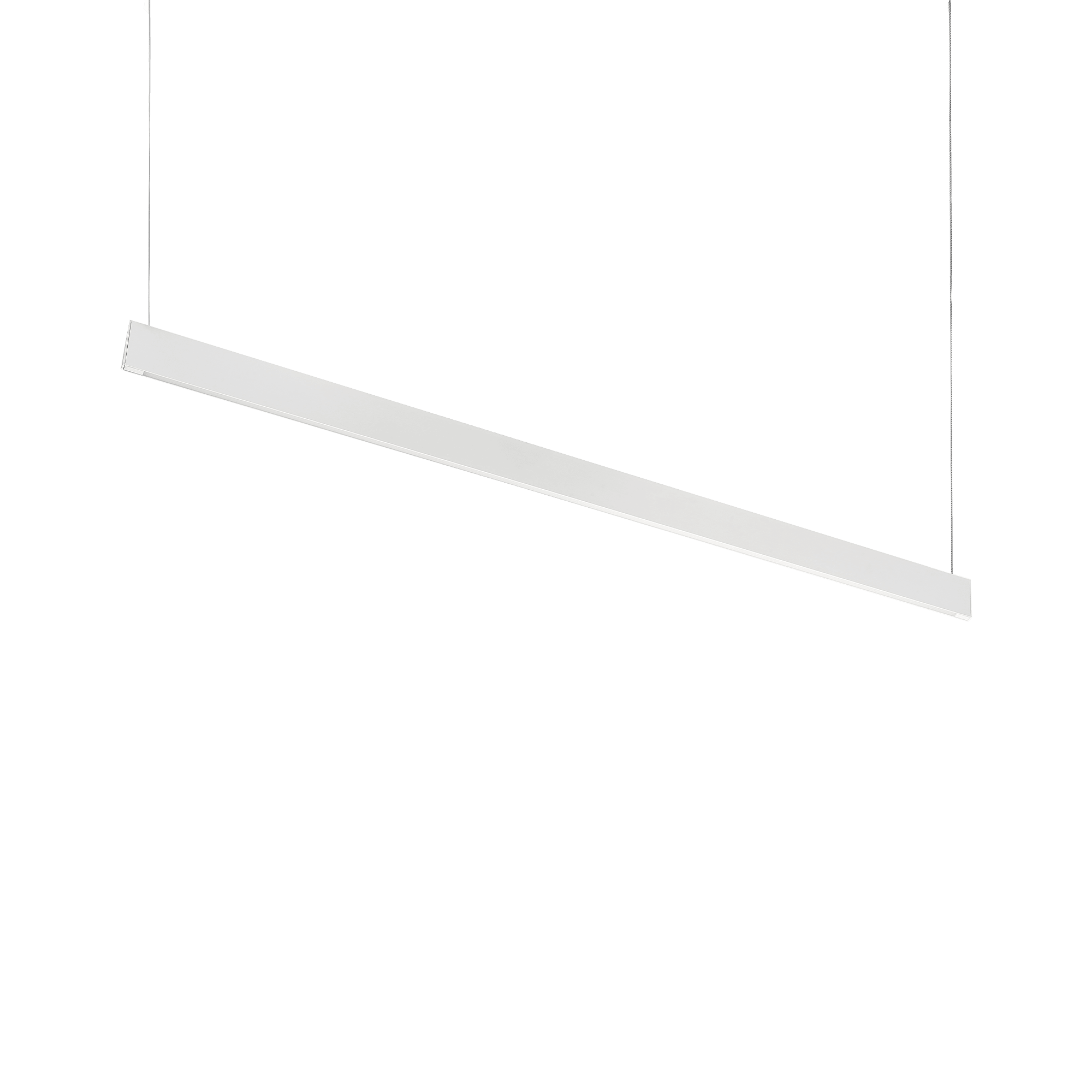 IDEAL LUX - STEEL SLIM WIDE 1200 MM 3000K WH