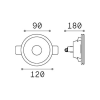 Miniatura Dimensioni prodotto 2