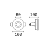 Miniatura Dimensioni prodotto 2