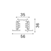 Miniatura Dimensioni prodotto 2