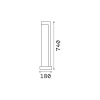 Miniatura Dimensioni prodotto 2