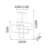 Miniatura Dimensioni prodotto 2