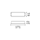 IDEAL LUX - THOR DRIVER ON-OFF 040W 24VDC
