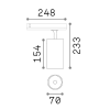 Miniatura Dimensioni prodotto 2