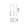 Miniatura Dimensioni prodotto 2
