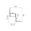 Miniatura Dimensioni prodotto 2