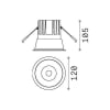 Miniatura Dimensioni prodotto 2
