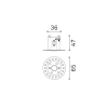 Miniatura Dimensioni prodotto 2