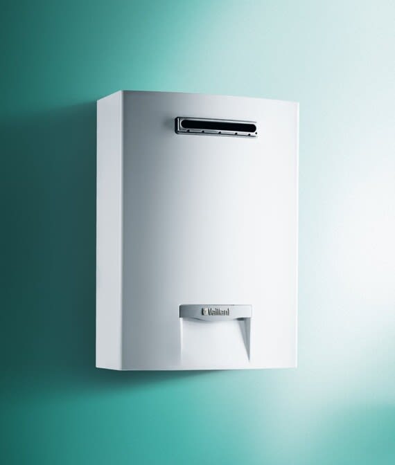 IDROEXPERT - SCALDABAGNO GAS OUTSIDEMAG 158/1-5 RT ME