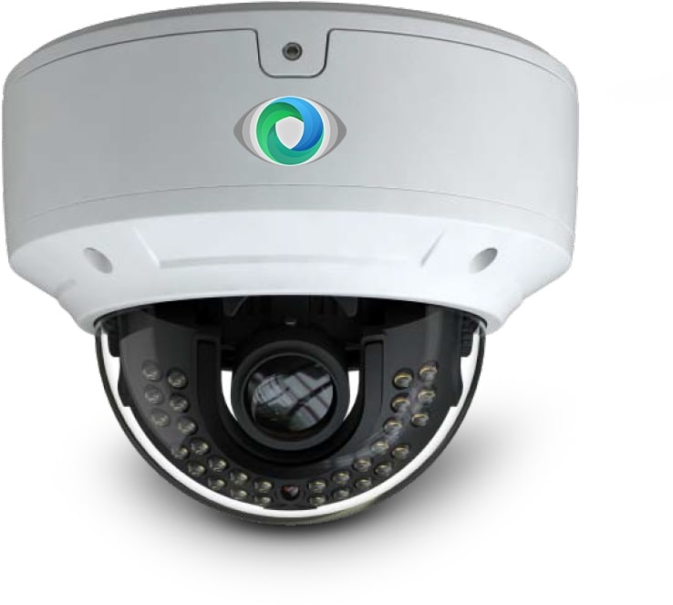 IESS - DOME AHD/TVI/CVI/CVBS 5MPX MOTOR. 3.3-12