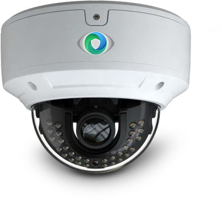IESS - TELECAMERA DOME IP LINEA COMPACT, 5 MPX,