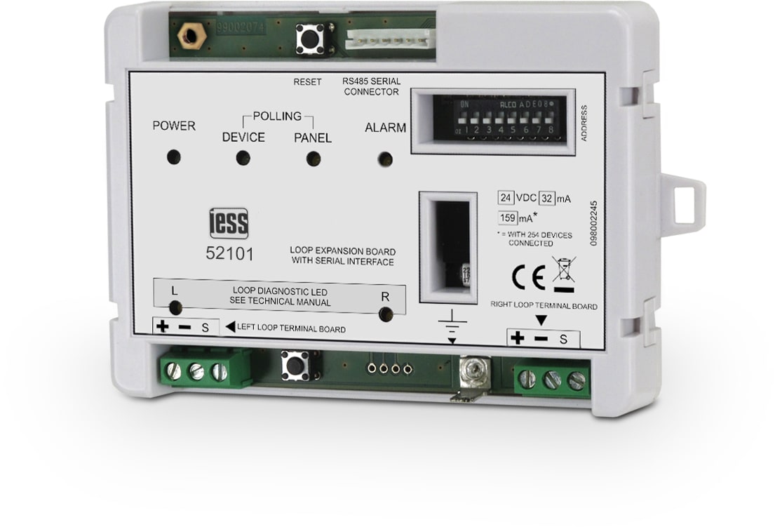IESS - SCHEDA ESPANSIONE LOOP IE PER MEC44 E PL