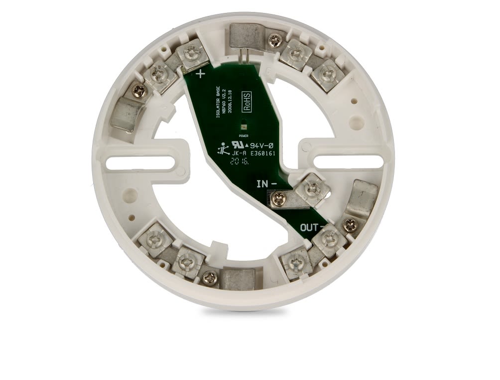 IESS - BASE PER RIVELATORI CON MODULO ISOLATORE