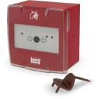 IESS - PULSANTE ANALOGICO IND. CON ISOLATORE
