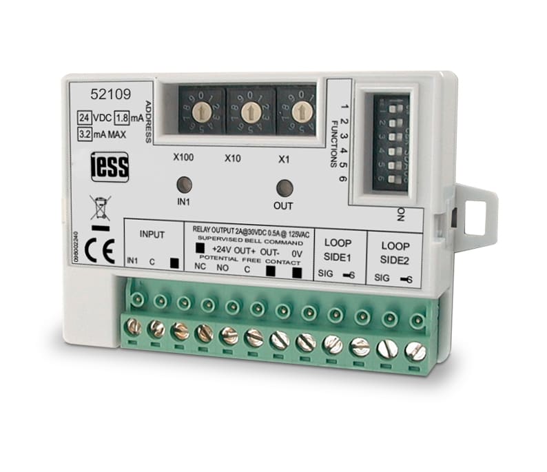 IESS - MOD. AN.IND. 1 ING./1 USCITA CON ISOLATO