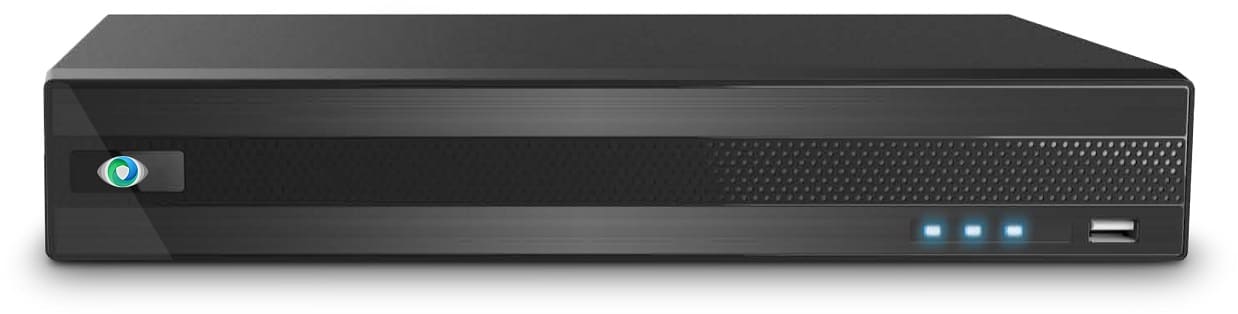 IESS - DVR IBRIDO 16 INGBNC+ 8 TLC IP 4K@25FPS