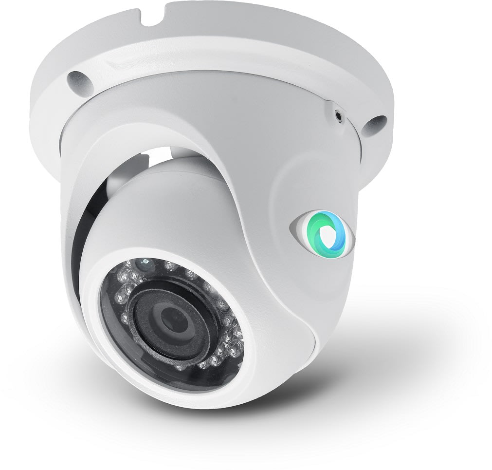 IESS - TELECAMERA DOME  IP LINEA COMPACT,  RISO