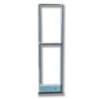 IESS - MONOANTENNA RF ACCIAIO+PLEXI 8,2MHZ