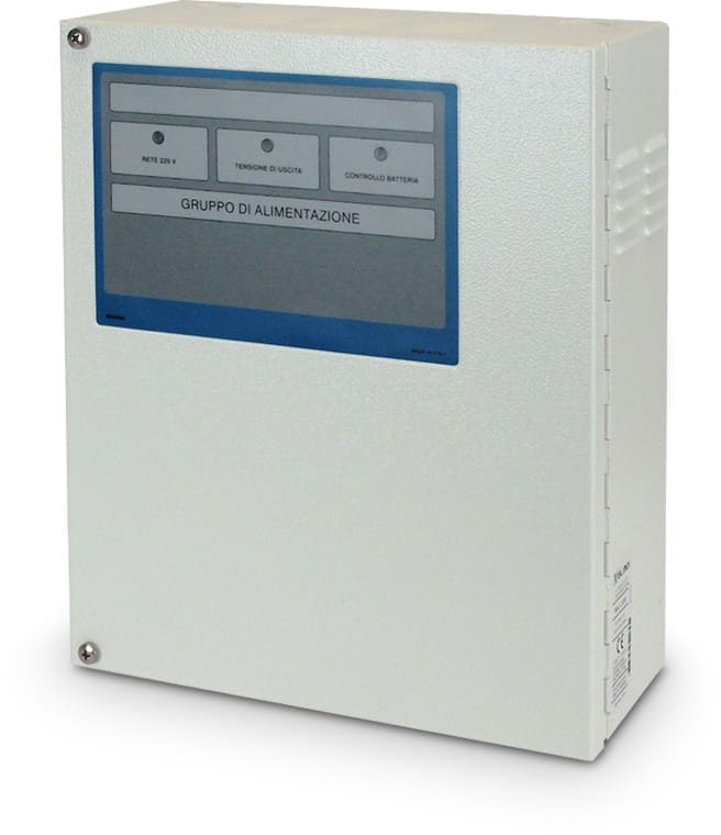 IESS - BOXALIM. RS-485, 230VAC 13,6VCC, 6,25AH