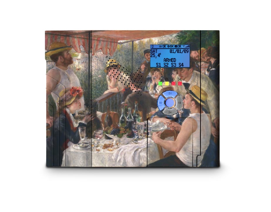 IESS - COVER CON GRAFICA PERSONALIZZATA RENOIR.