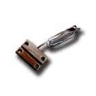 IESS - CONTATTO IN PLASTICA MARRONE(10PZ)
