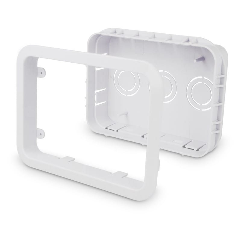 IESS - KIT SCATOLA INCASSO E CORNICE PER ESSENZ