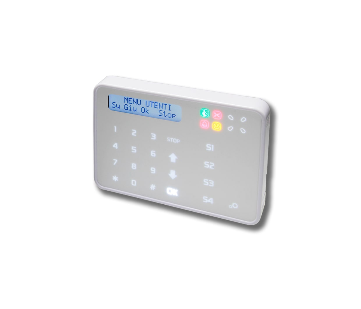IESS - TASTIERA DI COMANDO CAPACITIVA SU RS485