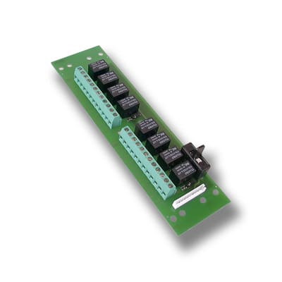 IESS - SCHEDA COMANDO 8 USCITE RELE