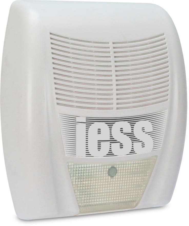 IESS - SIRENA SUPERV. VIA RADIO FM CON TLC-AL