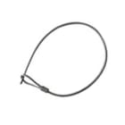 IESS - LACCETTO IN ACCIAO PER ETICHETTE RIGIDE