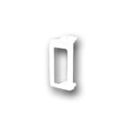 IESS - ADATTATORE LIVING INTERNATIONAL BIANCO