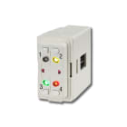 IESS - INSERITORE PARZIALIZZ SU BUS 485 BIANCO IS8ZPLUSB