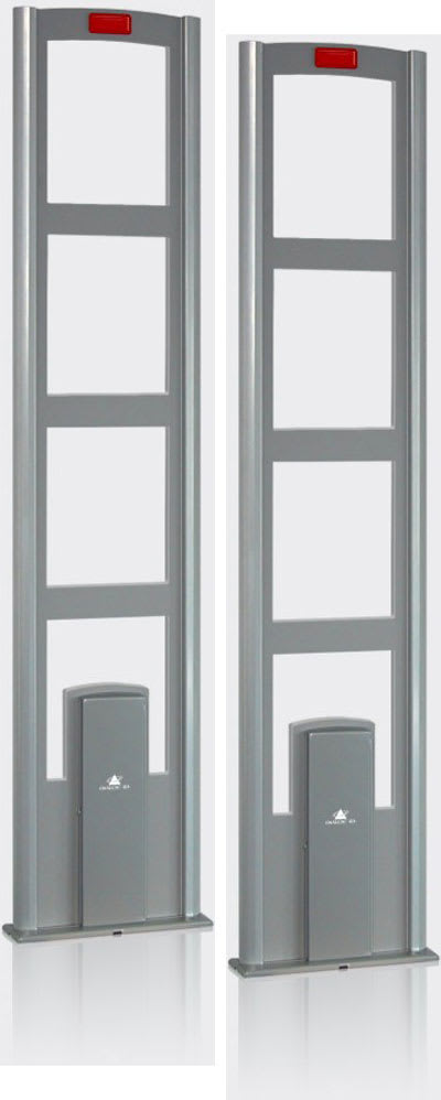 IESS - KIT TX+RX 1 VARCO 200CM ACCIAIO RF 8,2MH