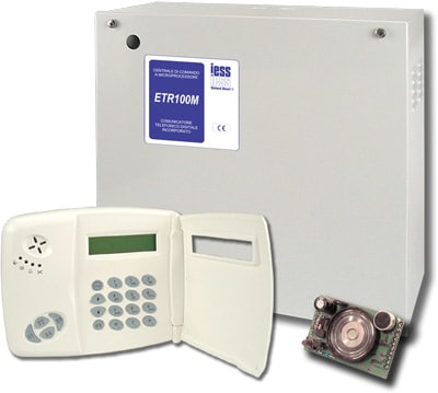 IESS - KIT COMPOSTO DA ETR100M + NIRVA + ETRVOI