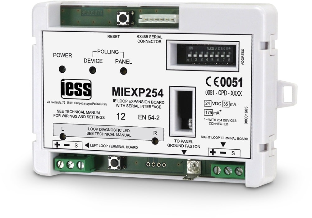 IESS - ACCESSORIO CENTRALE MEC44 LOOP LINEA IE