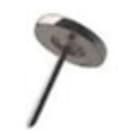 IESS - CHIODO TESTA PIATTA IN ACCIAIO