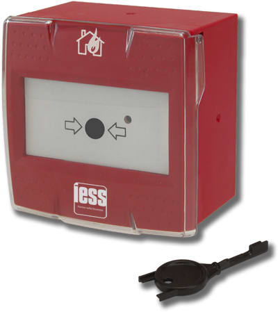 IESS - PULSANTE CONVENZIONALE PER INTERNO X MEC