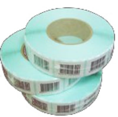 IESS - ETICHETTA ADESIVA RF8,2MHZ BARCODE 40X40