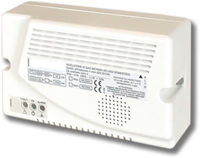 IESS - RIVELATORE CABLATO/VR GAS GPL 230VCA-12V
