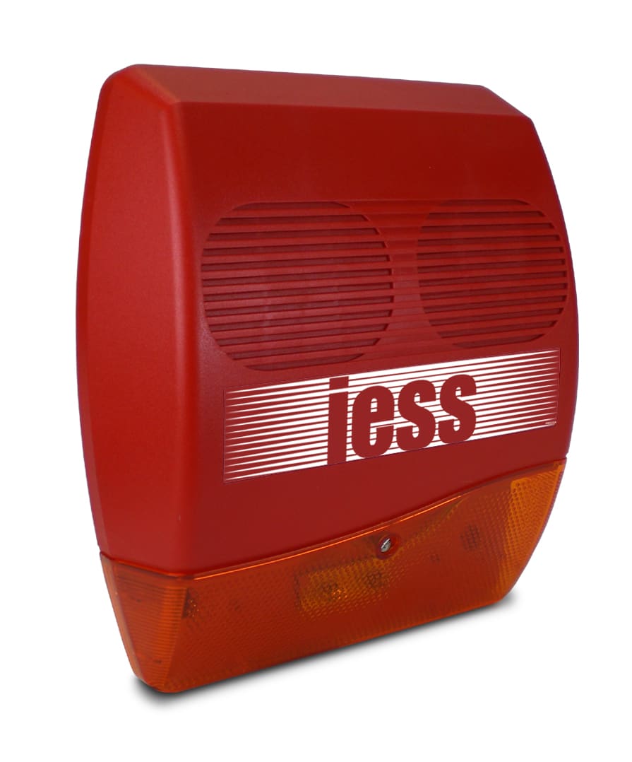 IESS - SIRENA ANTINCENDIO DA ESTERNO CERTIFICAT