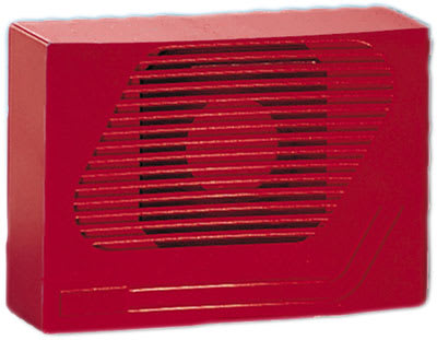 IESS - SIRENA PIEZOELETTRICA INTERNO, ROSSA 24V