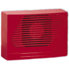 IESS - SIRENA PIEZOELETTRICA INTERNO, ROSSA 24V