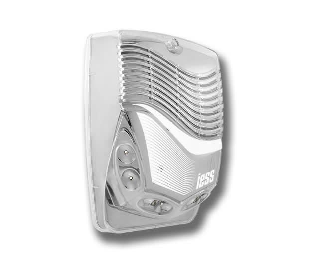 IESS - SIRENA ESTERNO RS485, LED STATO IMPIANTO