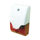 IESS - SIRENA PIEZO IN ABS 12V BIANCA