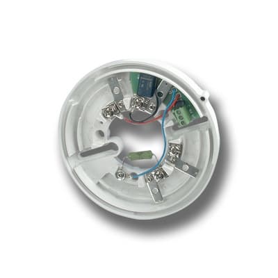 IESS - BASE CON RELE C-NA-NC X SENSORI FUMO EVC