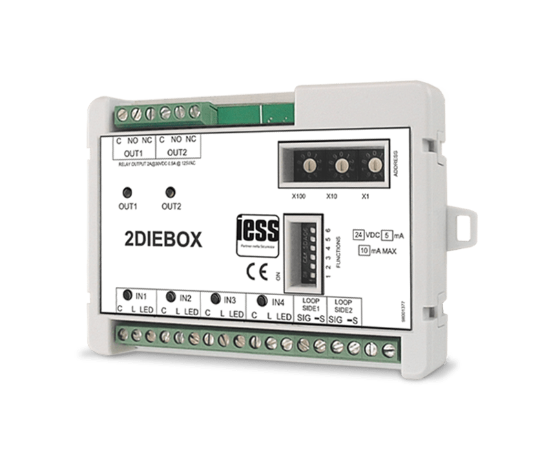 IESS - MOD PORTA COMPL 4IN+2OUT ANAL IND X IE+B