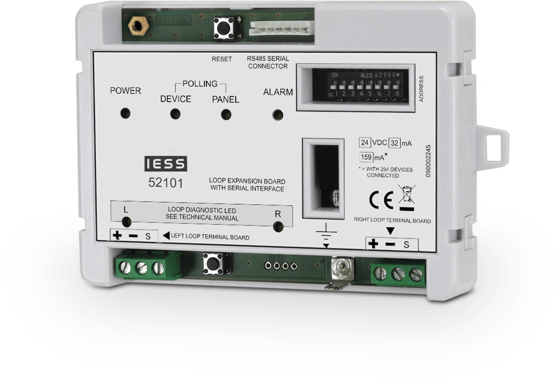 IESS - SCHEDA ESPANSIONE LOOP IE PER MEC44 E PL 52101N