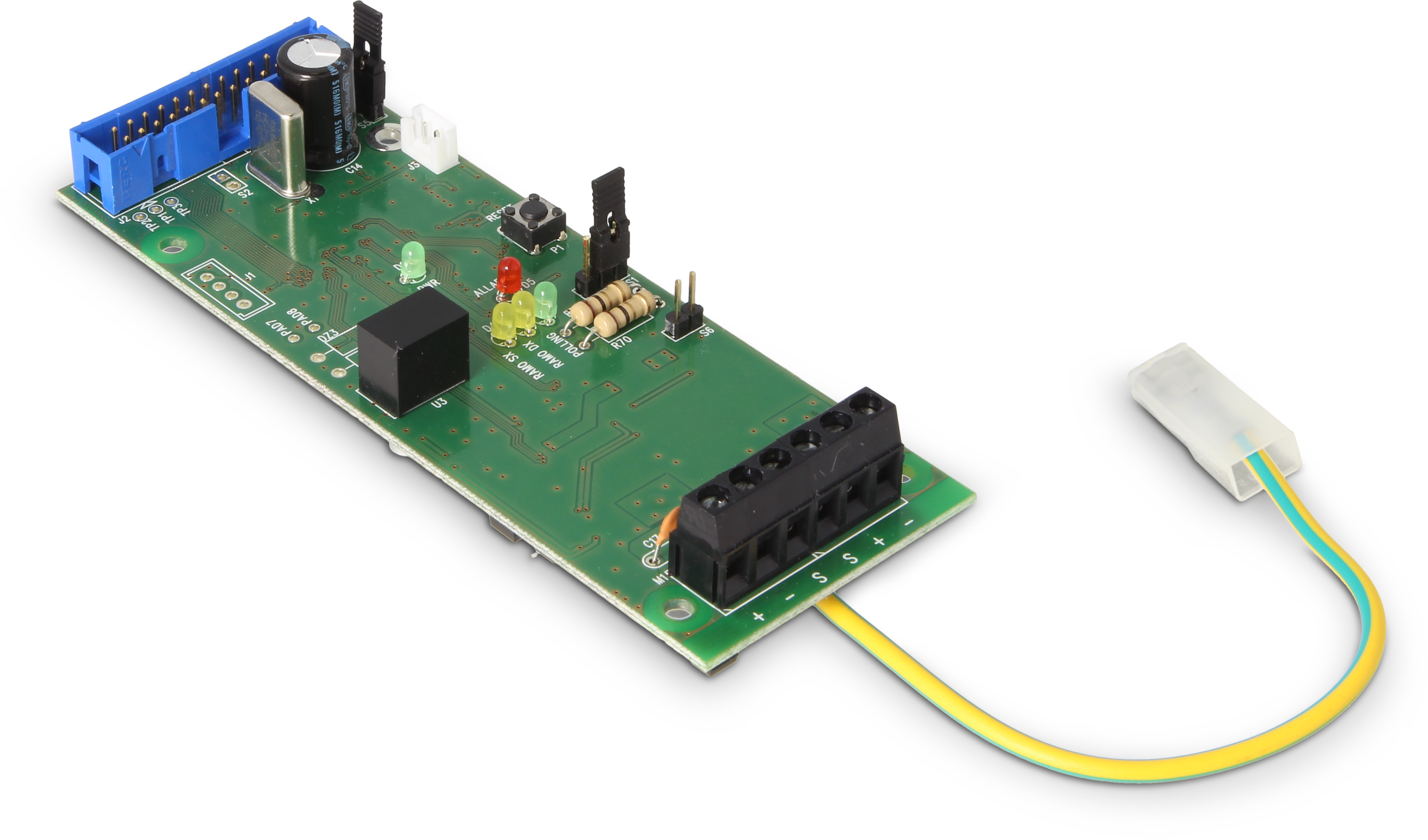 IESS - SCHEDA DI ESPANSIONE LOOP IE PER FX 52102